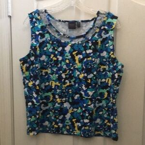 FINAL MARKDOWN Rafaella detailed neckline top pxl